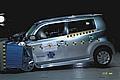 Daihatsu Materia im Euro NCAP-Crashtest. Foto: Auto-Reporter/Euro NCAP 